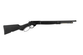 Henry X-Mod Lever Action Shotgun has a 19.8 inch barrel